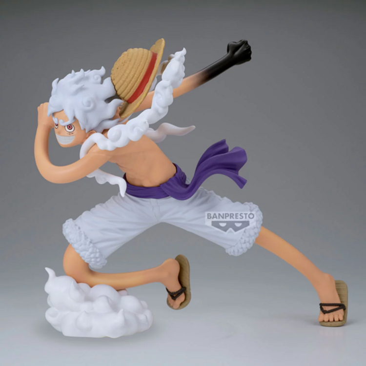 BANPRESTO ONE PIECE - MONKEY D. LUFFY [GEAR5 II] - GRANDISTA FIGURE