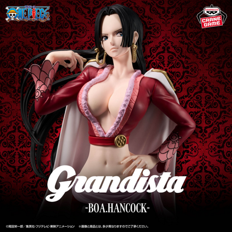 BANPRESTO ONE PIECE - BOA HANCOCK - GRANDISTA FIGURE