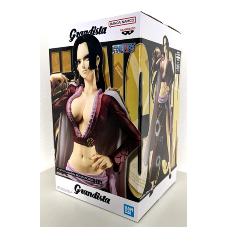 BANPRESTO ONE PIECE - BOA HANCOCK - GRANDISTA FIGURE