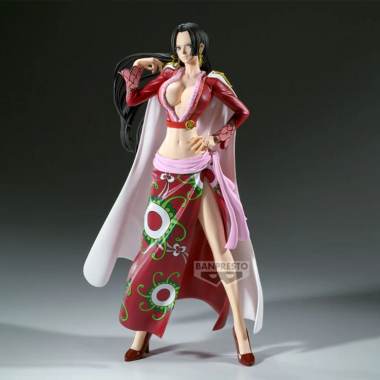 BANPRESTO ONE PIECE - BOA HANCOCK - GRANDISTA FIGURE