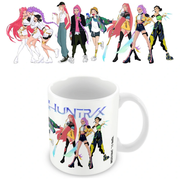 KPOP DEMON HUNTER - MUG "HUNTRIX"