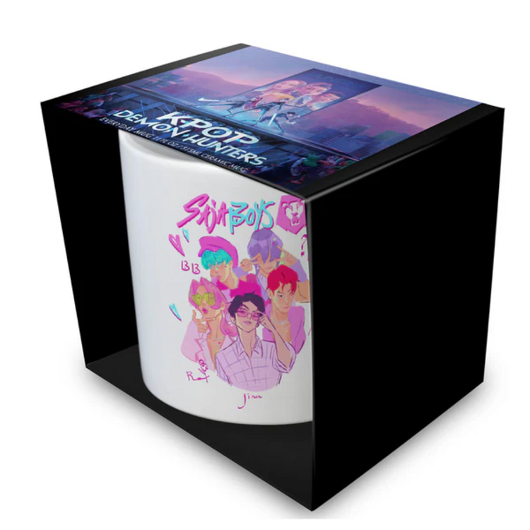 KPOP DEMON HUNTER - MUG "SAJA BOYS" (GRAPHIC)