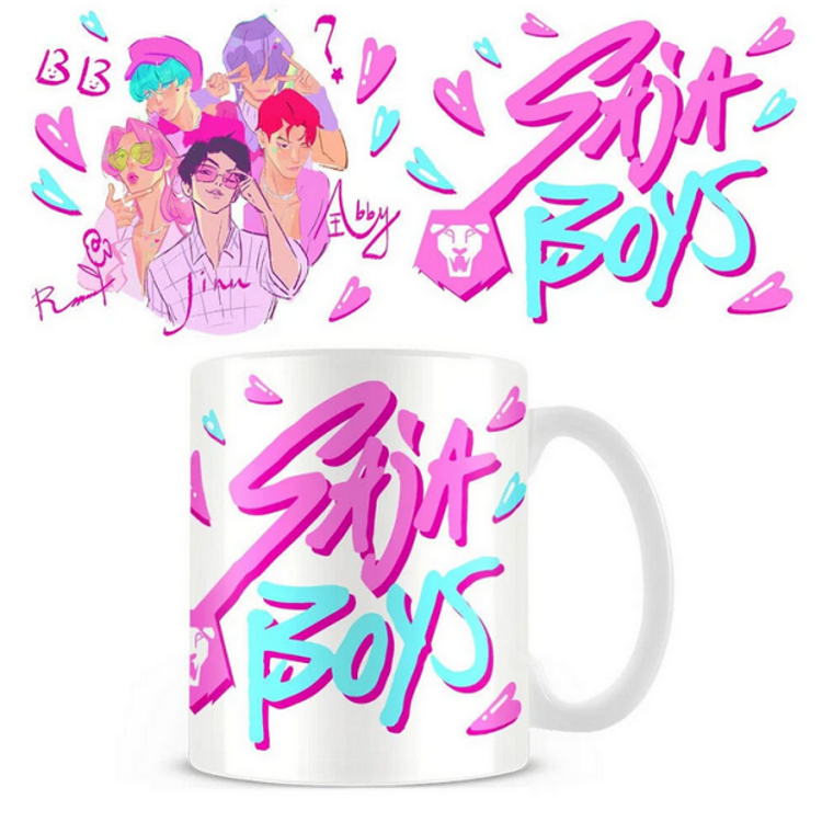 KPOP DEMON HUNTER - MUG "SAJA BOYS" (GRAPHIC)