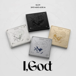 [PREORDER] XLOV (엑스러브) - [I, GOD] - 2ND MINI ALBUM