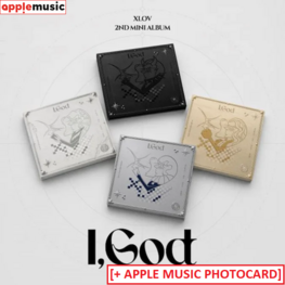 [PREORDER] XLOV (엑스러브) - [I, GOD] - 2ND MINI ALBUM + [APPLE MUSIC PHOTOCARD]
