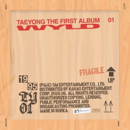 [PREORDER] TAEYONG (이태용) [NCT] - WYLD - [LIMITED / MASTERPIECE VER.] - THE 1ST ALBUM
