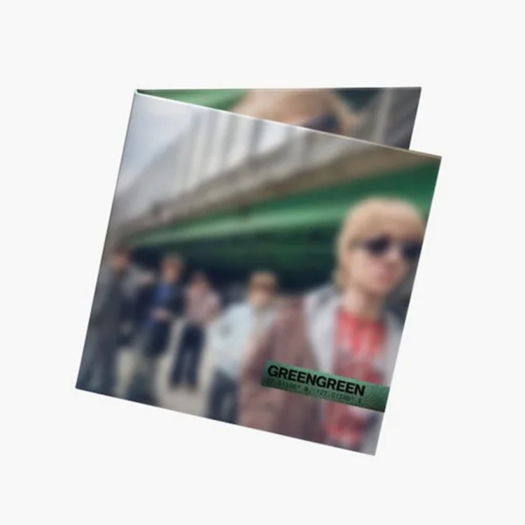 CORTIS (코르티스) - GREENGREEN - 2ND EP (VINYL)