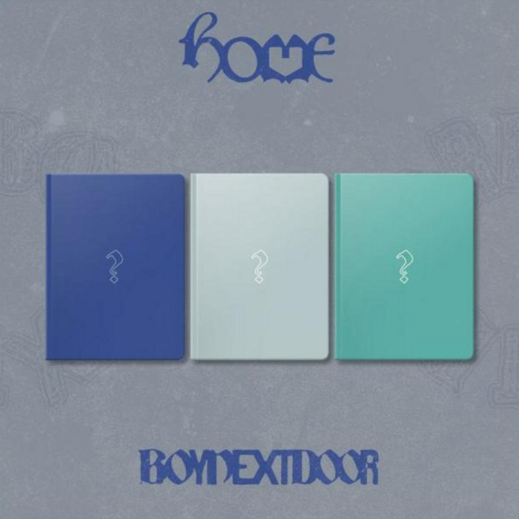 [PREORDER] BOYNEXTDOOR (보이넥스트도어) - HOME - 1ST STUDIO ALBUM