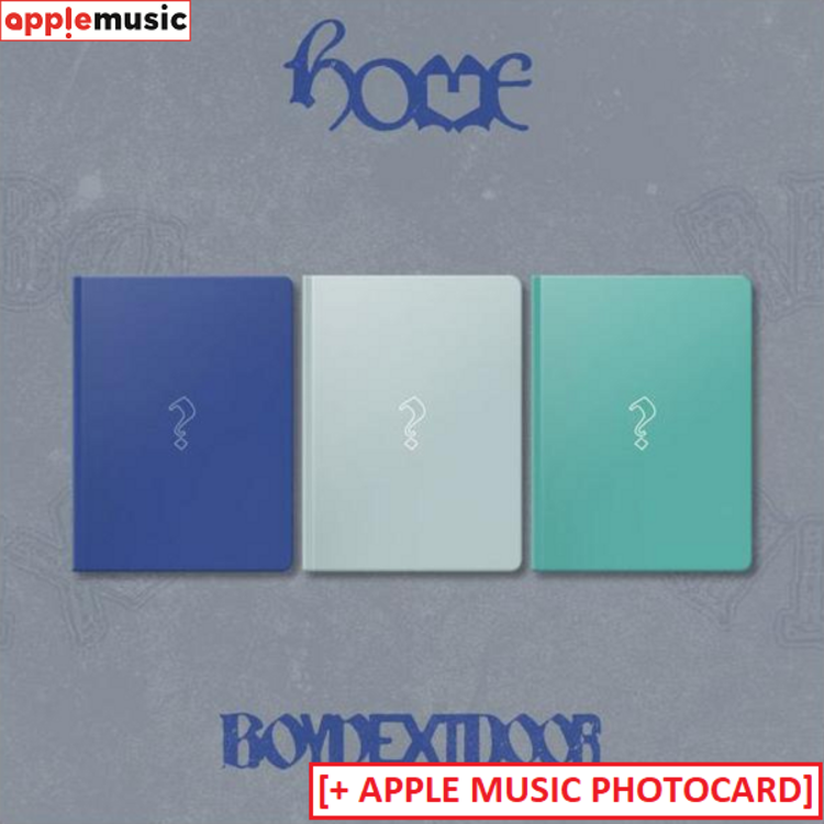 [PREORDER] BOYNEXTDOOR (보이넥스트도어) - HOME - 1ST STUDIO ALBUM + [APPLE MUSIC PHOTOCARD]