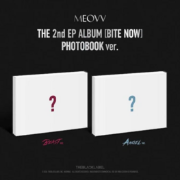 [PREORDER] MEOVV (미야오) - BITE NOW - [PHOTOBOOK VER.] - 2ND EP ALBUM