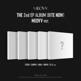 [PREORDER] MEOVV (미야오) - BITE NOW - [MEOVV VER.] - 2ND EP ALBUM