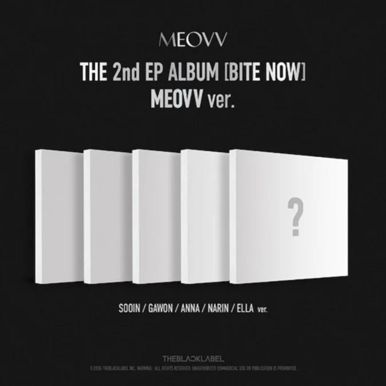 [PREORDER] MEOVV (미야오) - BITE NOW - [MEOVV VER.] - 2ND EP ALBUM
