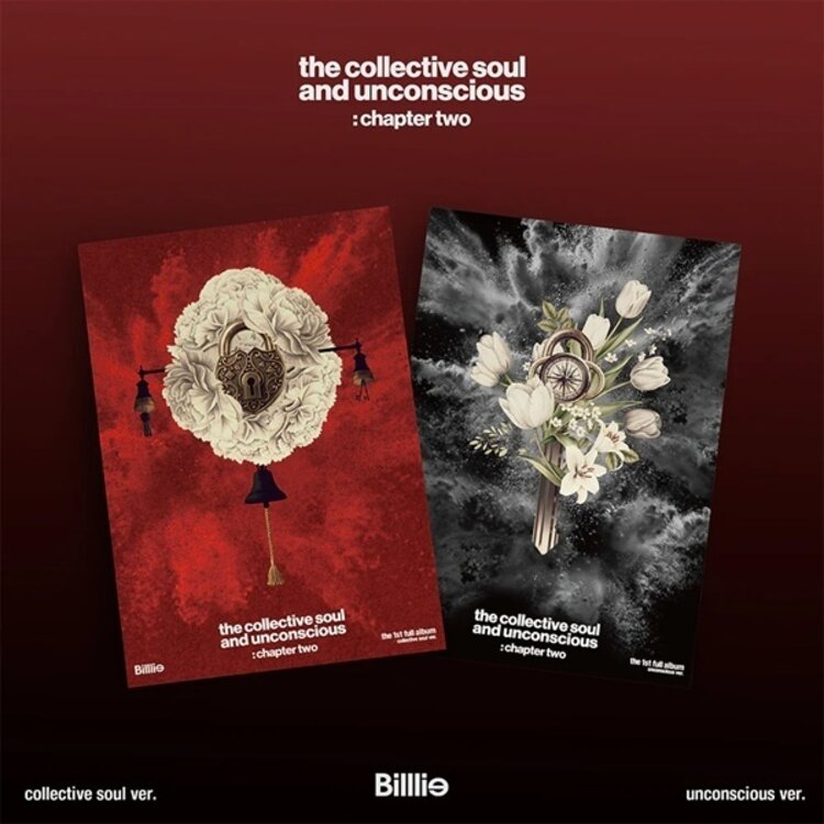 BILLLIE (빌리) - THE COLLECTIVE SOUL AND UNCONSCIOUS : CHAPTER TWO - 1ST ALBUM