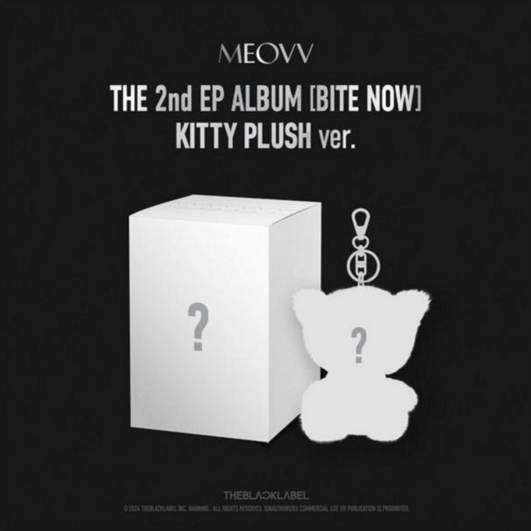 [PREORDER] MEOVV (미야오) - BITE NOW - [KITTY PLUSH VER.] - 2ND EP ALBUM