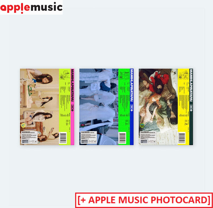 ILLIT (아일릿) - MAMIHLAPINATAPAI - 4TH MINI ALBUM + [APPLE MUSIC PHOTOCARD]