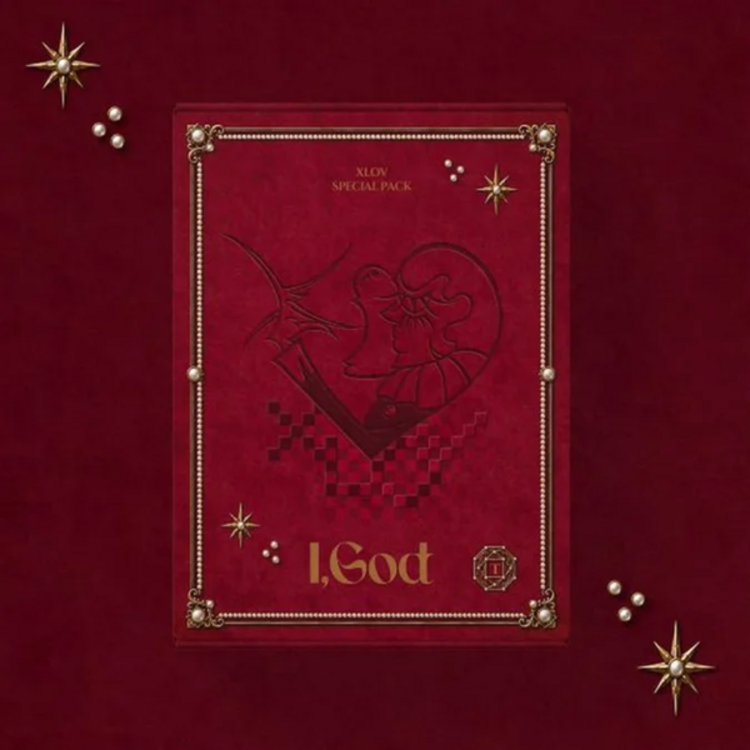 [PREORDER] XLOV (엑스러브) - [I, GOD] - SPECIAL PACK MD