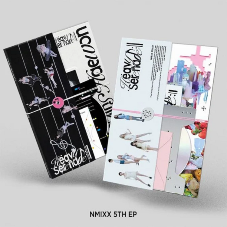 NMIXX (엔믹스) - HEAVY SERENADE - 5TH EP