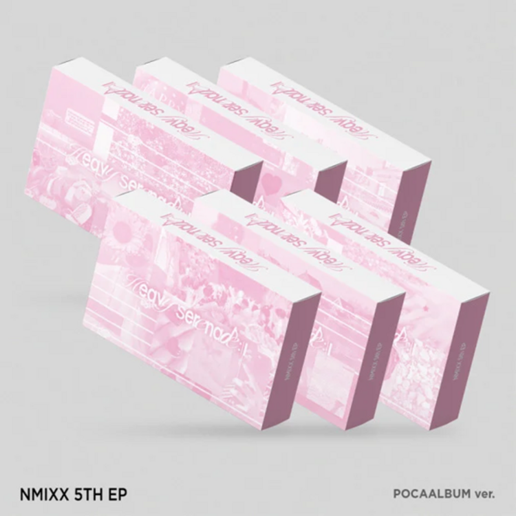 NMIXX (엔믹스) - HEAVY SERENADE - [POCA ALBUM] - 5TH EP