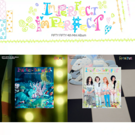 [PREORDER] FIFTY FIFTY (피프티 피프티) - [IMPERFECT-I'MPERFECT] - 4TH MINI ALBUM