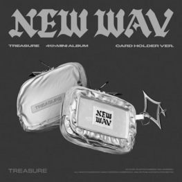 [PREORDER] TREASURE (트레저) - NEW WAV - [LIMITED / CARD HOLDER VER.] - 4TH MINI ALBUM
