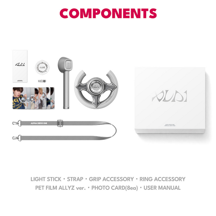 [PREORDER] ALPHA DRIVE ONE (알파드라이브원) - OFFICIAL LIGHT STICK