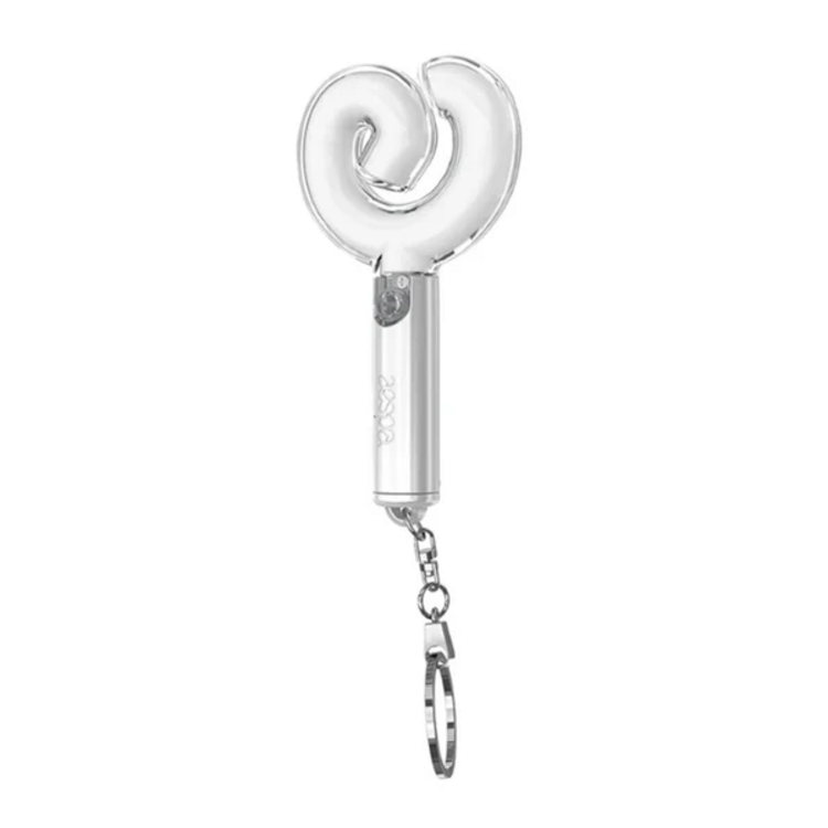 [PREORDER] AESPA (에스파) - MINI FANLIGHT KEYRING VER.2