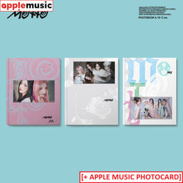[PREORDER] ITZY (있지) - MOTTO - [PHOTOBOOK VER.] - 12TH MINI ALBUM + [APPLE MUSIC PHOTOCARD]
