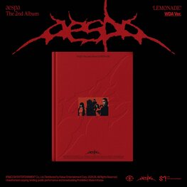 [PREORDER] AESPA (에스파) - LEMONADE - [WDA VER.] - 2ND ALBUM