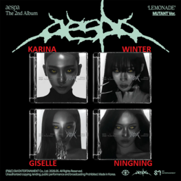 [PREORDER] AESPA (에스파) - LEMONADE - [MUTANT VER.] - 2ND ALBUM