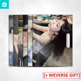 [PREORDER] LE SSERAFIM (르세라핌) - PUREFLOW PT.1 - [COMPACT VER.] - 2ND STUDIO ALBUM + [WEVERSE GIFT]