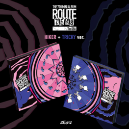 [PREORDER] XIKERS (싸이커스) - ROUTE ZERO : THE ORA - 7TH MINI ALBUM