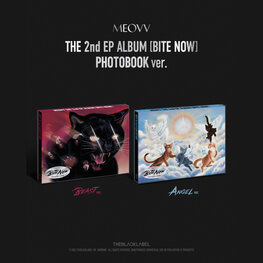 [PREORDER] MEOVV (미야오) - BITE NOW - [PHOTOBOOK VER.] - 2ND EP ALBUM
