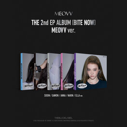 [PREORDER] MEOVV (미야오) - BITE NOW - [MEOVV VER.] - 2ND EP ALBUM