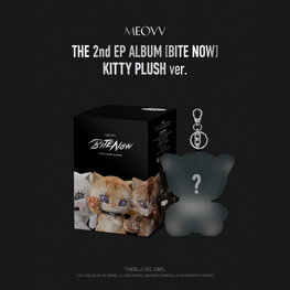 [PREORDER] MEOVV (미야오) - BITE NOW - [KITTY PLUSH VER.] - 2ND EP ALBUM