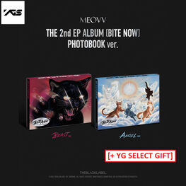 [PREORDER] MEOVV (미야오) - BITE NOW - [PHOTOBOOK VER.] - 2ND EP ALBUM + [YG PHOTOCARD]