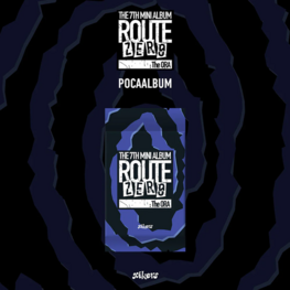 [PREORDER] XIKERS (싸이커스) - ROUTE ZERO : THE ORA - [POCA ALBUM] - 7TH MINI ALBUM