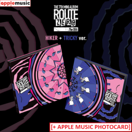[PREORDER] XIKERS (싸이커스) - ROUTE ZERO : THE ORA - 7TH MINI ALBUM + [APPLE MUSIC PHOTOCARD]