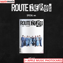 [PREORDER] XIKERS (싸이커스) - ROUTE ZERO : THE ORA - [SPECIAL VER.] - 7TH MINI ALBUM + [APPLE MUSIC PHOTOCARD]