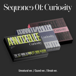 [PREORDER] AND2BLE (앤더블) - SEQUENCE 01 : CURIOSITY - 1ST MINI ALBUM