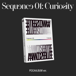 [PREORDER] AND2BLE (앤더블) - SEQUENCE 01 : CURIOSITY - [POCA ALBUM] - 1ST MINI ALBUM
