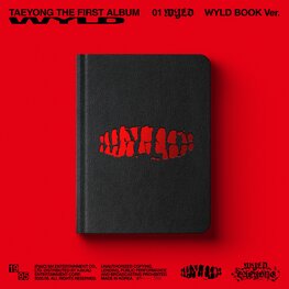 [PREORDER] TAEYONG (이태용) [NCT] - WYLD - [WYLD BOOK VER.] - THE 1ST ALBUM