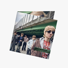 CORTIS (코르티스) - GREENGREEN - 2ND EP (VINYL) CORTIS (코르티스) - GREENGREEN - 2ND EP (VINYL)