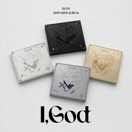 [PREORDER] XLOV (엑스러브) - [I, GOD] - 2ND MINI ALBUM