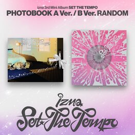 [PREORDER] IZNA (이즈나) - SET THE TEMPO - [PHOTOBOOK VER.] - 3RD MINI ALBUM