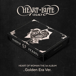 [PREORDER] HEART OF WOMAN (하트오브우먼) - HEART BYTE : LEGACY - [GOLDEN ERA VER.] - 1ST ALBUM