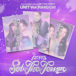 [PREORDER] IZNA (이즈나) - SET THE TEMPO - [UNIT VER.] - 3RD MINI ALBUM