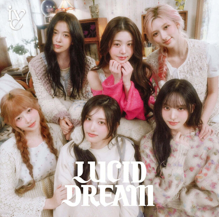 [PREORDER] IVE (アイヴ) - LUCID DREAM - [REGULAR VER.] - 4TH EP (JAPAN)