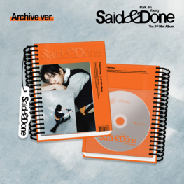 PARK JINYOUNG (박진영) [GOT7] - SAID & DONE - [ARCHIVE VER.] - 2ND MINI ALBUM