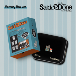 PARK JINYOUNG (박진영) [GOT7] - SAID & DONE - [MEMORY BOX VER.] - 2ND MINI ALBUM