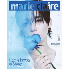 MARIE CLAIRE [KOREA] MAGAZINE - "LEE KNOW" COVER (VER.C) - MAY 2026 ISSUE